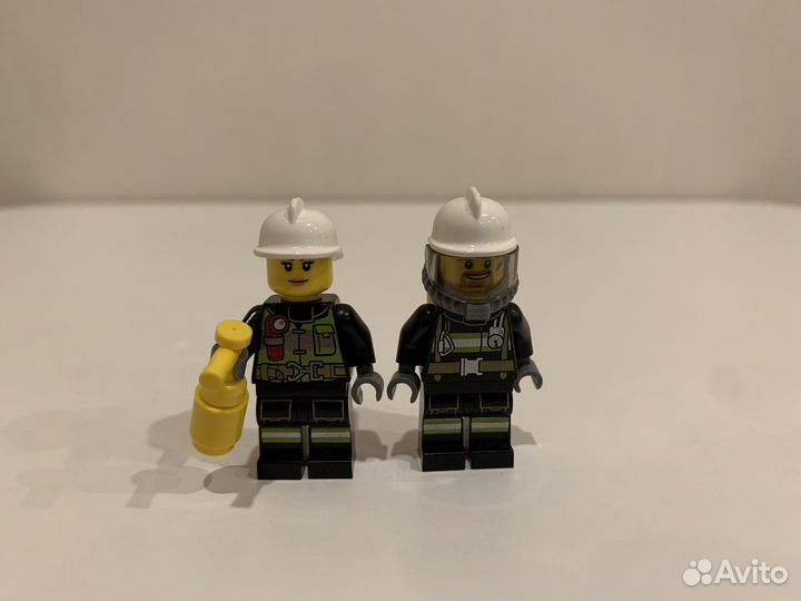 Lego City пожарная помощь