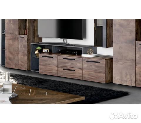 Тв-тумба Глазго (2 двери, 2 ящика)