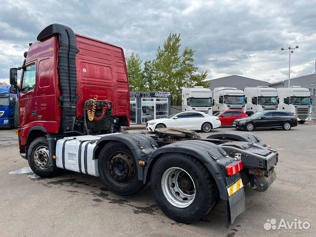 Разбираем европейский грузовик Volvo, FH 2005-2008