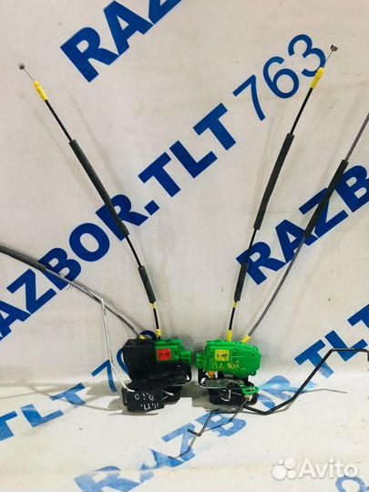 Замок двери перед прав KIA RIO 3 1.6 мт седан