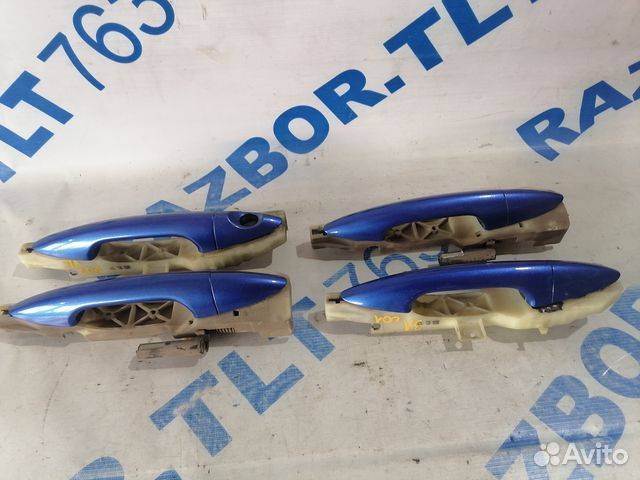 Ручка двери задняя правая hyundai solaris 1 1.4 ат