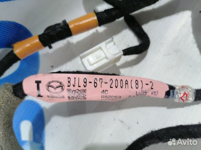 Проводка двери mazda 3 bm 1.6 ат седан