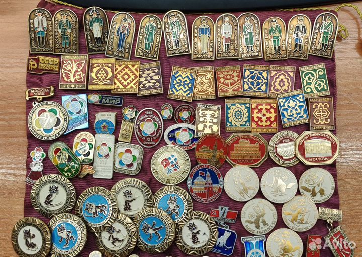 Значки СССР