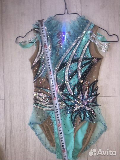 Купальник для художественной гимнастики. Дуга 55см