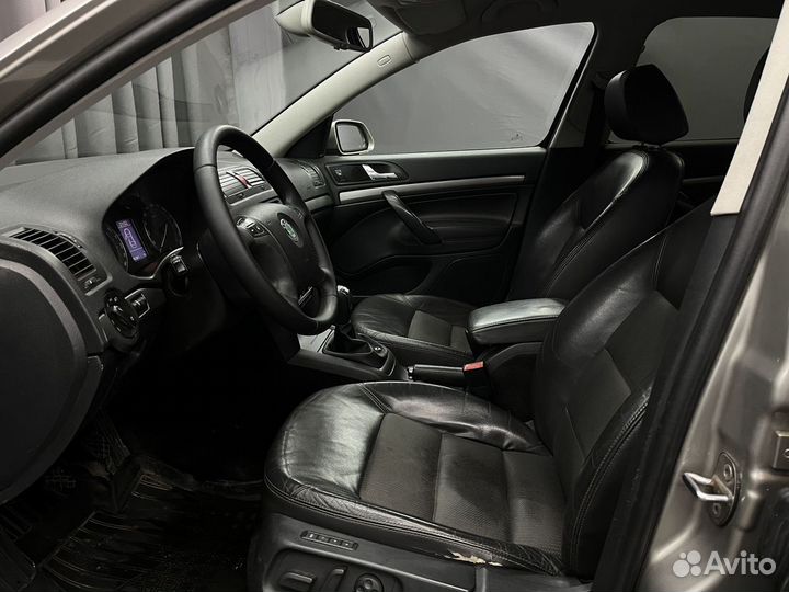 Skoda Octavia 1.8 МТ, 2008, 176 000 км