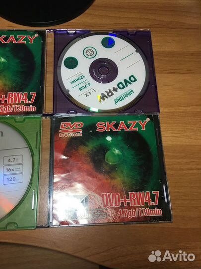 DVD-RW диски