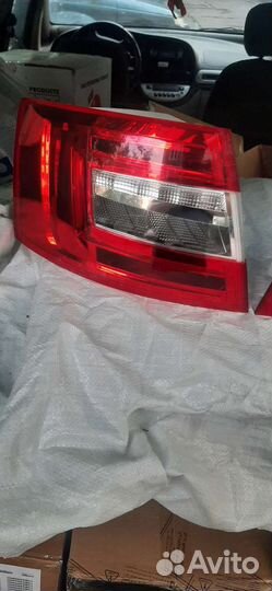 Фонари задние octavia a7 led левый,правый