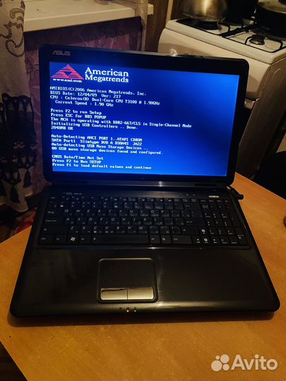 Asus k50ij в идеальнейщем состоянии