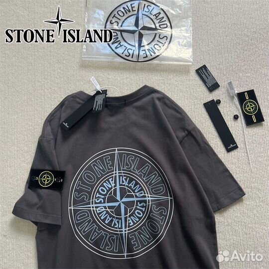 Stone island футболка
