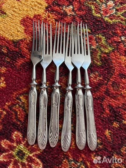 Столовые приборы СССР