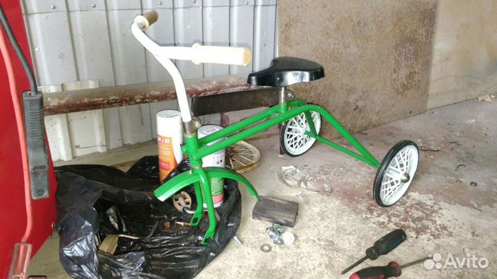 Велосипед СССР