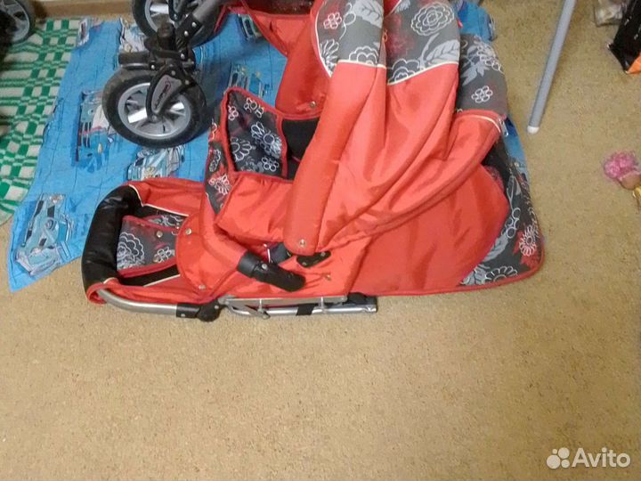 Коляска 2 в 1