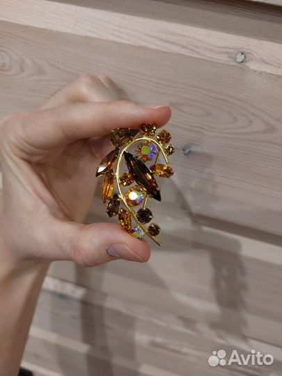 Брошь винтаж