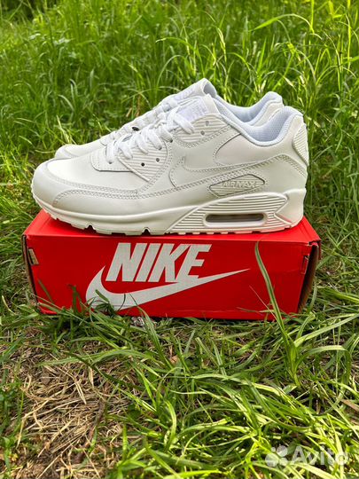 Кроссовки nike air max 90 white 41-45