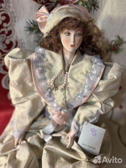 Кукла фарфоровая италия