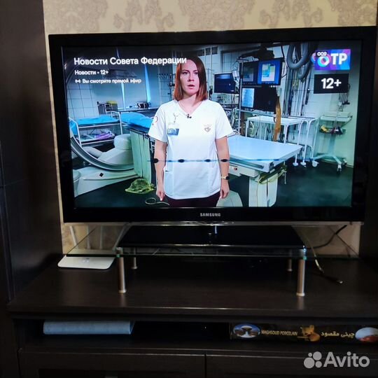 Полка стеклянная