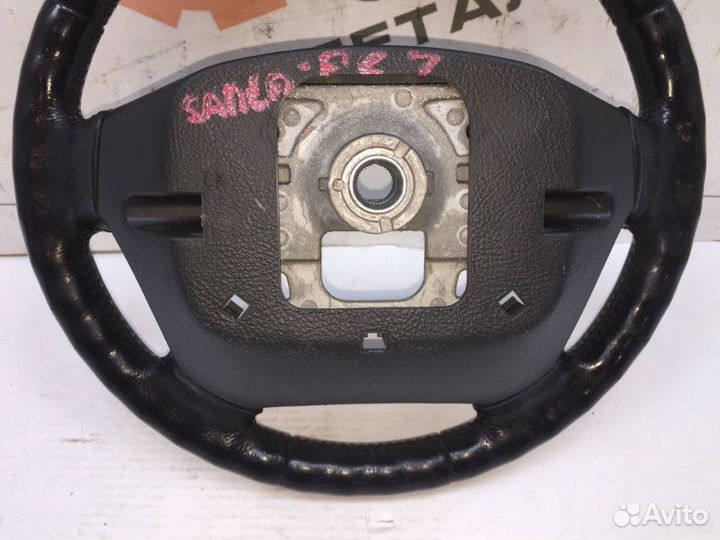 Руль Hyundai Santa Fe 2 CM