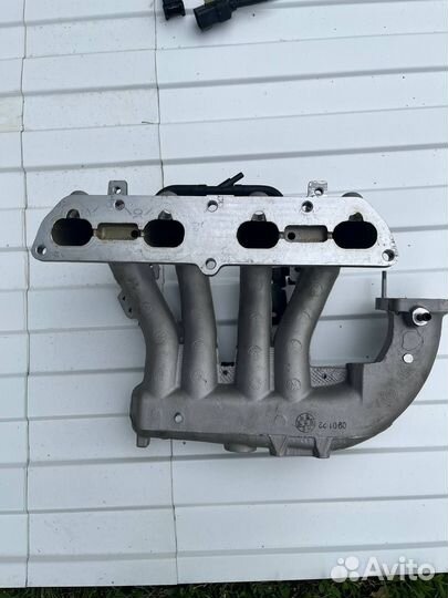 Коллектор впускной kia spectra