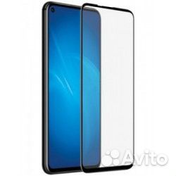 Защитное стекло 5D с полной проклейкой на Samsung