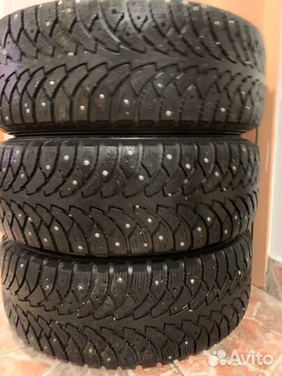 Зимние шины Nordman 4 215/65 R16 + Штампованные ди