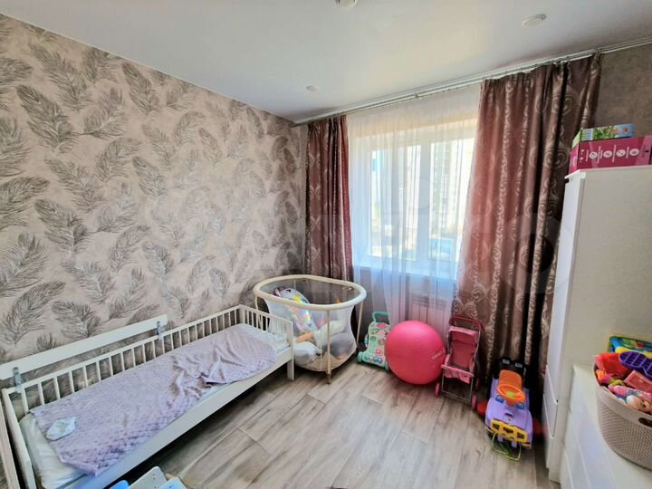 2-к. квартира, 39 м², 4/13 эт.