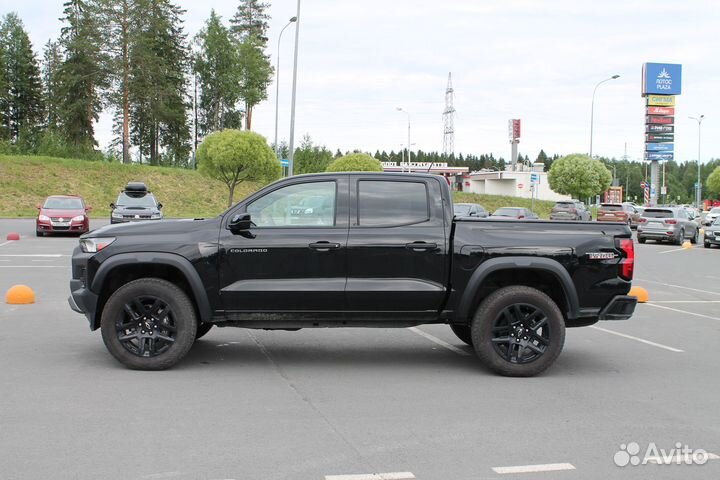 Chevrolet Colorado 2.7 AT, 2023, 2 200 км