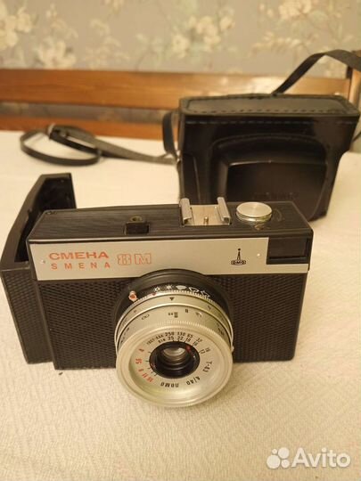 Плёночный фотоаппарат