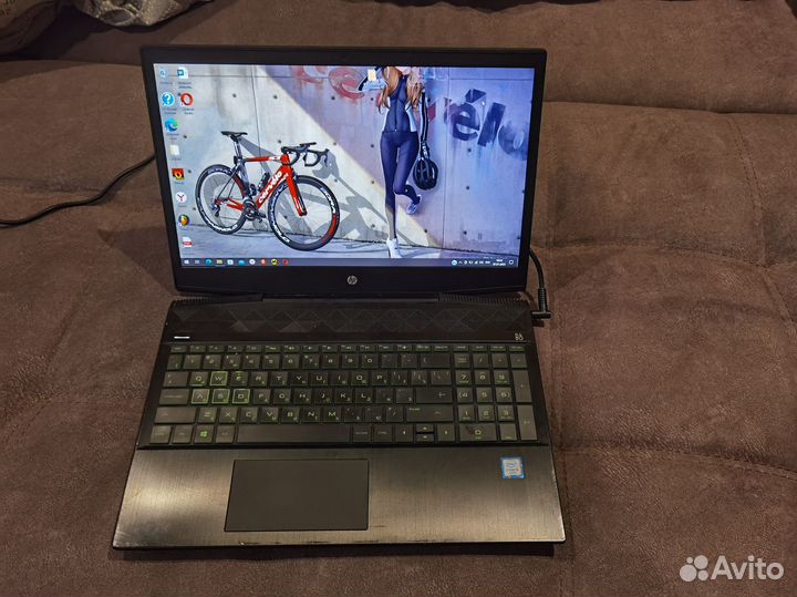 HP Pavilion Gaming Core i5 - 8300H GTX 1050 ssd