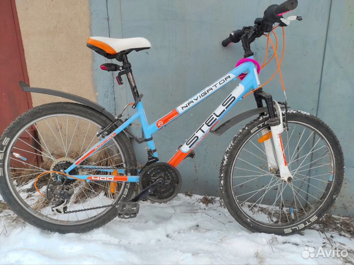 Велосипед скоростной подростковый бу