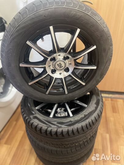 Колеса r 14 летние на ваз литье