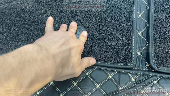 Ковры салона 3D Honda CR-V Левый руль F6805