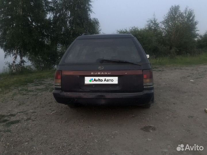 Subaru Legacy 2.0 AT, 1992, 234 000 км