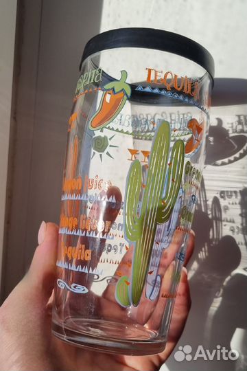 Шейкер для коктейля,омлета Вау Вечеринка, Бар Дома