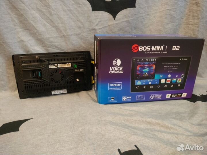 Автомагнитола bos mini 2 din