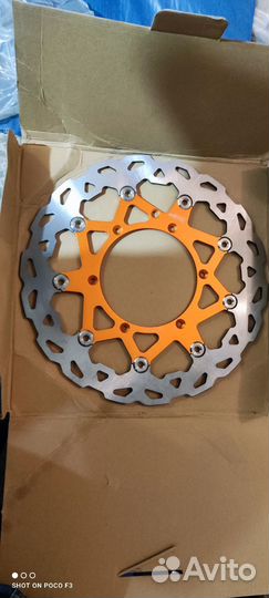 Тормозной диск для супермото ктм 620,625,640,660