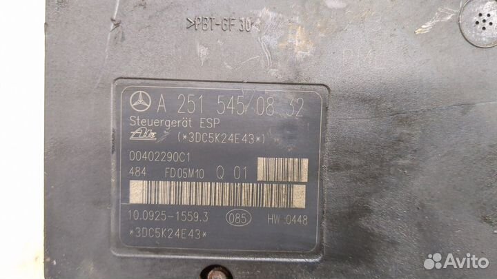 Блок абс, насос Mercedes ML W164, 2005
