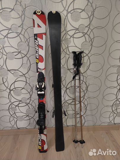 Горные лыжи детские 120