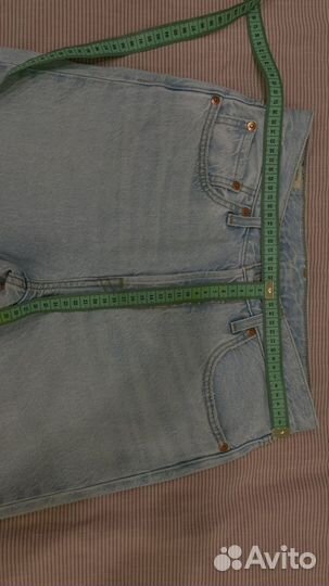 Женские джинсы levis 501 w27