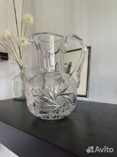Хрустальный кувшин СССР