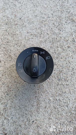 Porsche Cayenne 957 переключатель света