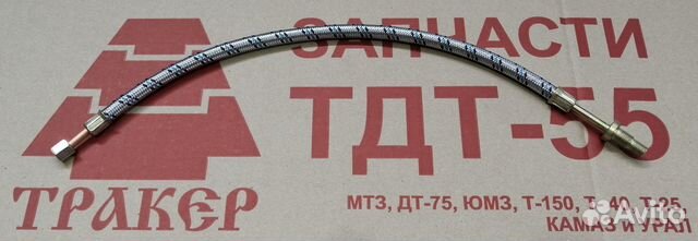 Шланг 70-3801180 приборов L580 мм (мет.оплетка)