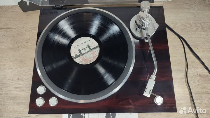 Виниловый проигрыватель Victor QL-A70. Made Japan