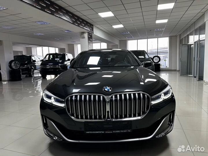 BMW 7 серия 3.0 AT, 2022, 40 000 км