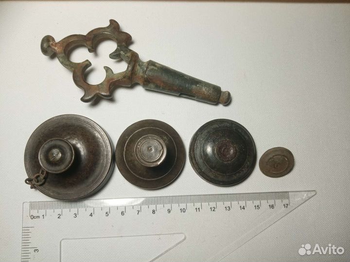 Ключ верток для самовара заглушка