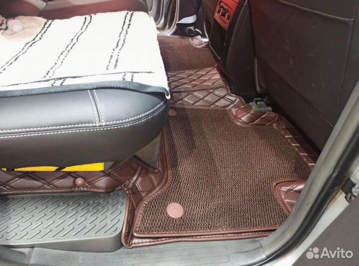 3Д коврики toyota land cruiser prado