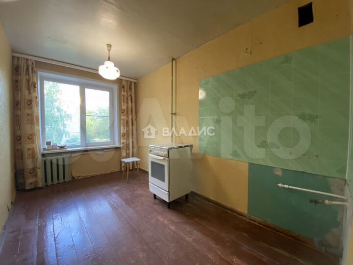 1-к. квартира, 34,3 м², 2/6 эт.