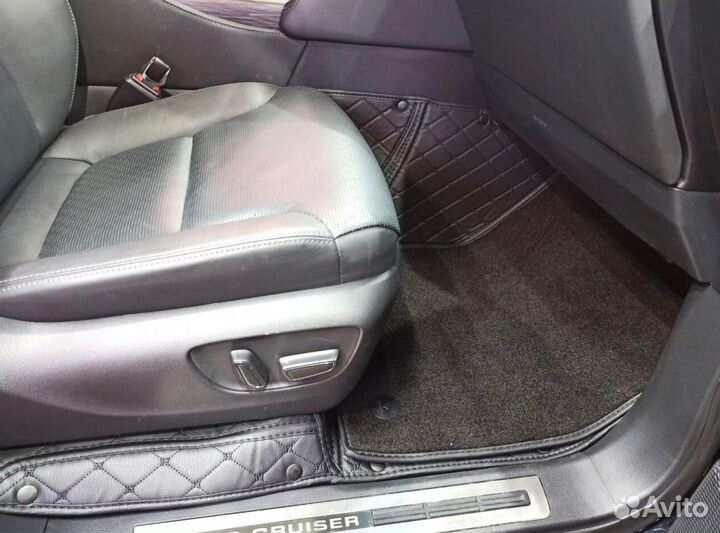 Ковры салона toyota land cruiser 300