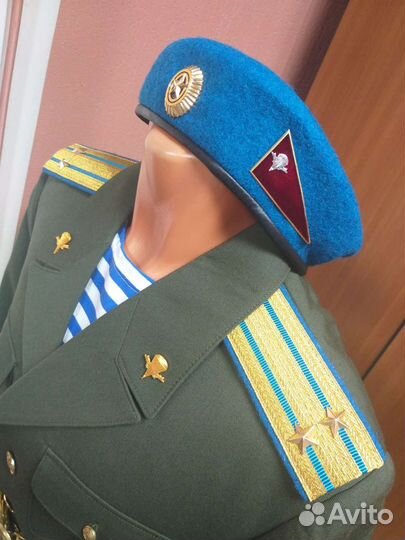 Парадная форма вдв России новая