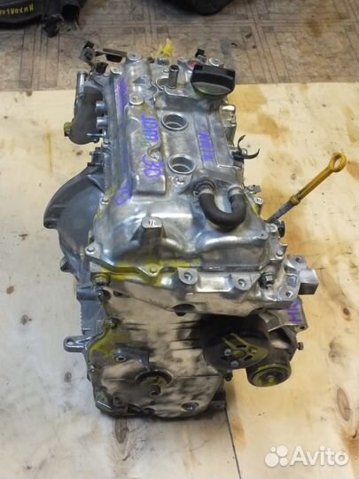 Двигатель Nissan HR12DE March Note Almera Micra