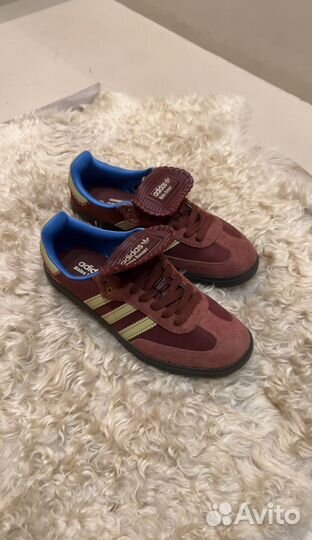 Кроссовки adodas samba wales bonner